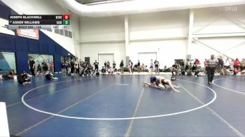 138 lbs Cons. Round 4 - Asher Williams, American Leadership Academy - Gilbert North vs Joseph Blackwell, Mountain View