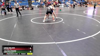 215 lbs Round 3 - Jayce Nelson, Columbus vs Colton Stover, Norton Community