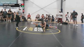 103 lbs Rr Rnd 6 - Camron Veneziano, Gold Medal WC - BHS vs Beau Abbott, Roundtree Wrestling Academy - BHS