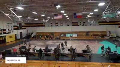 Klein Collins HS at 2021 TCGC Percussion Finale - East