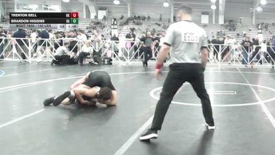 145 lbs Round Of 32 - Trenton Bell, OK vs Brandon Higgins, GA