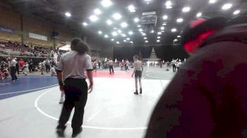 88 lbs Rr Rnd 3 - Gabriel Overlee, Teller Takedown WC vs Cooper Reed, Pikes Peak Warriors