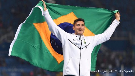 Olympic Pole Vault Champion Thiago Braz da Silva Withdraws From Worlds 2017