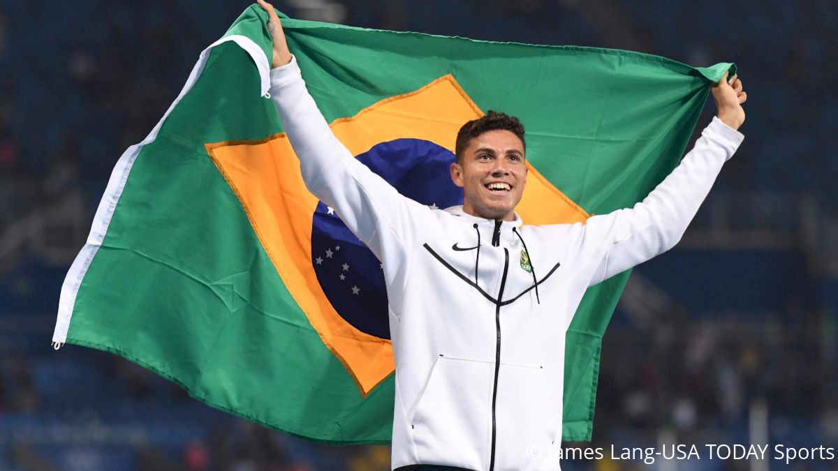 Olympic Pole Vault Champion Thiago Braz da Silva Withdraws From Worlds 2017