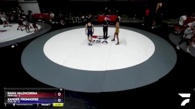 106 lbs Round 5 (10 Team) - Rama Valencerina, MDWA-GR vs Xander Fronhofer, TCWA-GR