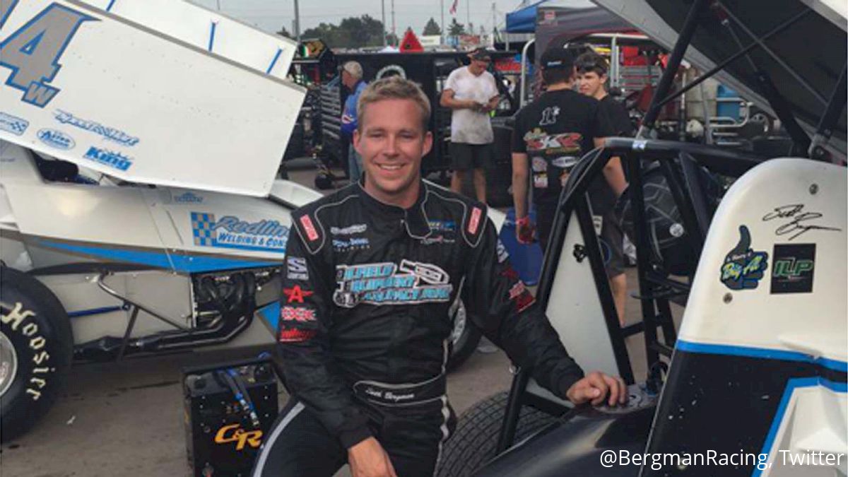 Seth Bergman Tunes Up For Knoxville Nationals By Passing 18 Cars In 2 Races