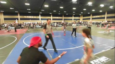 87 lbs Semifinal - Tavin Lamarr, Combat School vs Jymini Waters, Oakdale WC