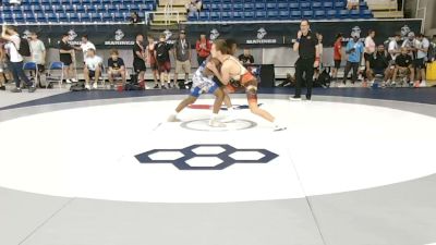 132 lbs Champ. Rd Of 32 - Kayden McDonald, West Virginia vs Jamiel Castleberry, Illinois