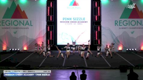 Hession Cheer Academy - Pink Sizzle [2026 L1 Youth - D2 - Small Day 2] 2026 The Midwest Regional Summit