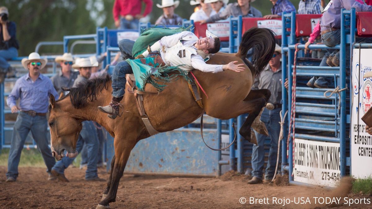 For Bareback Rider Jesse Pope, Facing World Champs Is 'Just Another Rodeo'