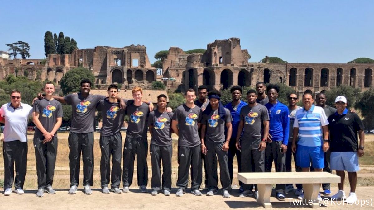 The Official Timeline Of The Kansas Jayhawks' Trip To Italy