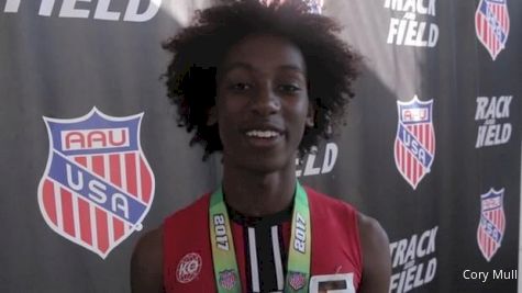 AAU National Record Hopeful Luke Tewalt Fell In Love With Track This Summer
