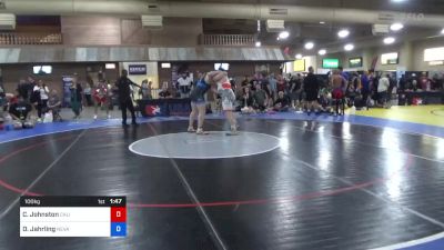 100 kg Semis - Collin Johnston, California vs Dylan Jahrling, Nevada