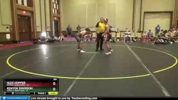 195 lbs Round 1 (6 Team) - Alex Hopper, Revival Worldwide vs Kenyon Davidson, Gorilla Grapplers