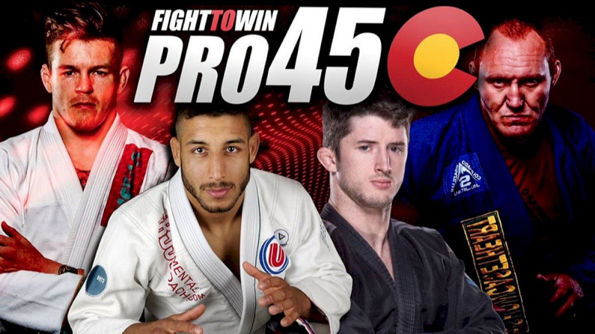 Rising Black Belt Stars Keenan & Combs To Headline Fight To Win Pro 45