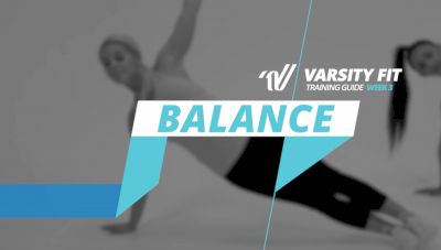 Varsity Fit: Week 3, Ex 5, Balance