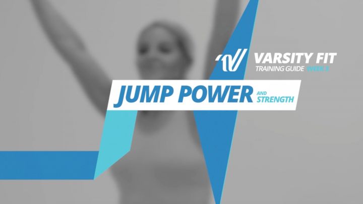 VARSITY FIT: Week 3, Ex 6, Jump Power