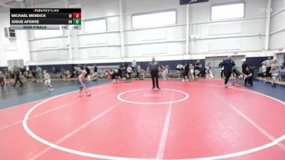 55 lbs Consi Of 8 #2 - Remington Smith, MI vs Aspen Zamitalo, WI