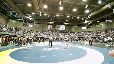 Champ. Round 1 - Taylor Newton, Juab vs Jax Allred, Grantsville