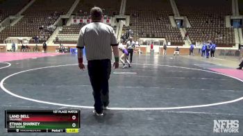 132 lbs 1st Place Match - Land Bell, Tallassee vs Ethan Sharkey, Gulf Shores