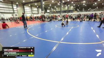 81 lbs Round 3 - Colt Carr, Great Neck Wrestling Club vs Zeke Swensen, Great Neck Wrestling Club