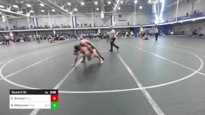 149 lbs Round Of 32 - Danny Sinclair, Millersville vs Billy Mieiszner, Kent State