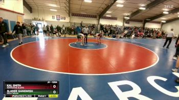 120A Cons. Semi - Kal Smith, Burns/Pine Bluffs vs Slader Gangwish, Kelly Walsh