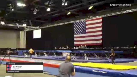Eli Nilson - Tumbling, Wasatch - 2021 USA Gymnastics Championships