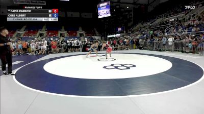 150 lbs Champ. Rd Of 256 - Davis Parrow, MN vs Cole Albert, ME