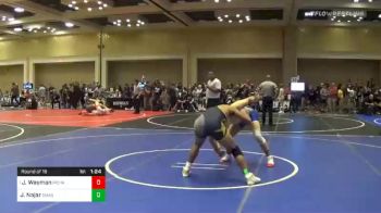 Match - Jimmy Wayman, Mohave Greens vs Jason Najar, Smash Gyms