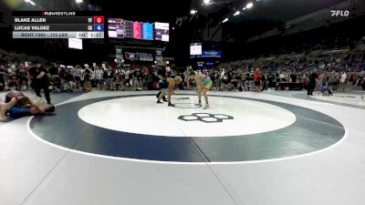 175 lbs Cons. Sub-rd Of 32 - Blake Allen, VT vs Lucas Valdez, CA