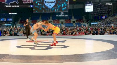 190 lbs Champ. Rd Of 32 - Austin Freisberg, KS vs Daniel Jackson, IL