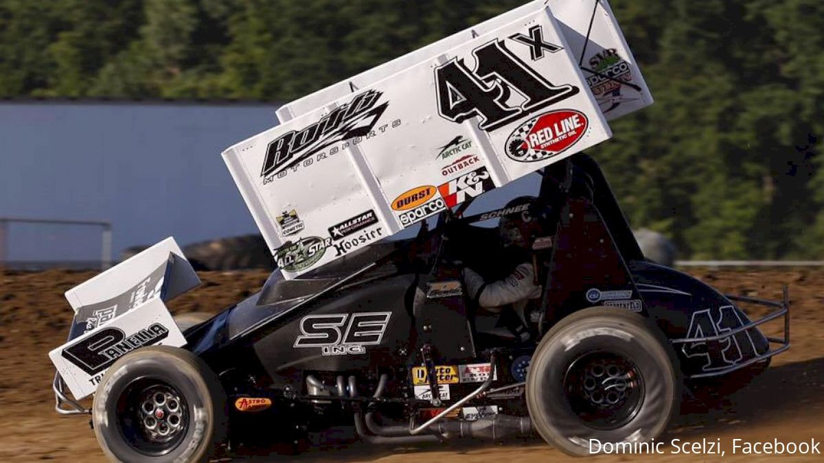 Dominic Scelzi Is Doing His Homework Before The Knoxville 360 Nationals