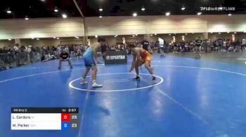 182 lbs Prelims - Lais Cardero, Team New York vs Will Parker, Compound Wrestling