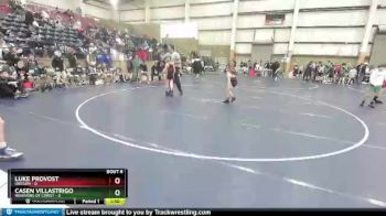 71 lbs Round 3 (4 Team) - Luke Provost, Oregon vs Casen Villastrigo, Warriors Of Christ