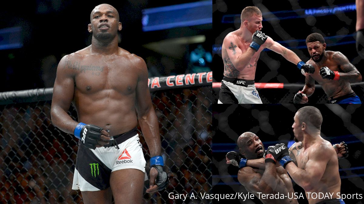 Best Of The Best: Building A UFC Super Card From July 2017