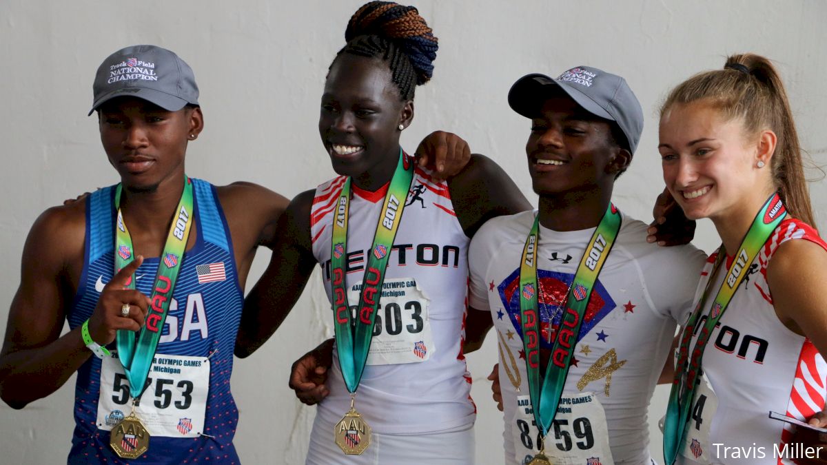 The Best Of AAU Track & Field To Watch During Quarantine