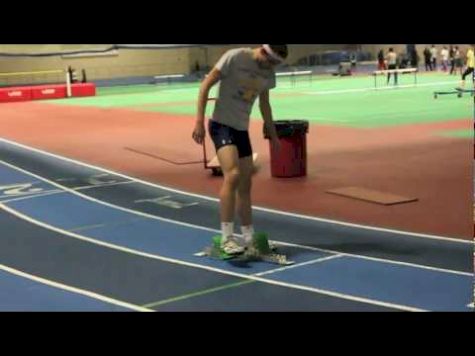 Northeastern Men's Indoor Track and Field 2011