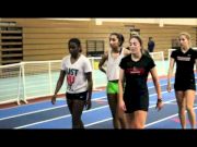 Northeastern Women's Indoor Track and Field 2011