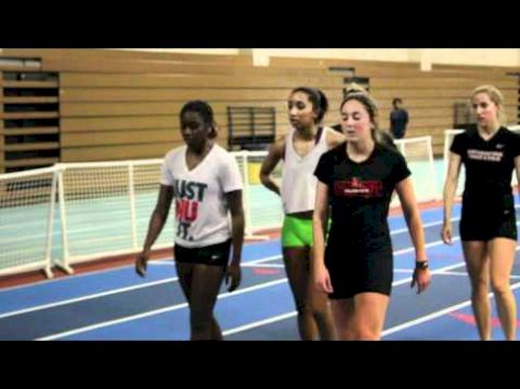 Northeastern Women's Indoor Track and Field 2011