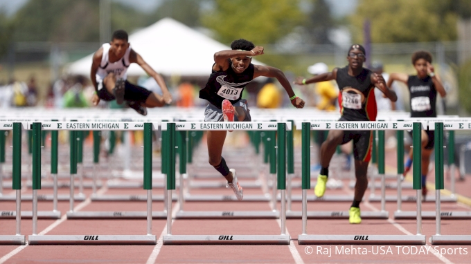 Here's Every Track And Field Record Broken At The Aau Jr Olympics 