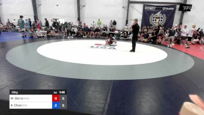 29 kg Final - Mia Carmela Barro, MGW Death By Chocolate vs Annabel Choo, Wyoming SEM Women