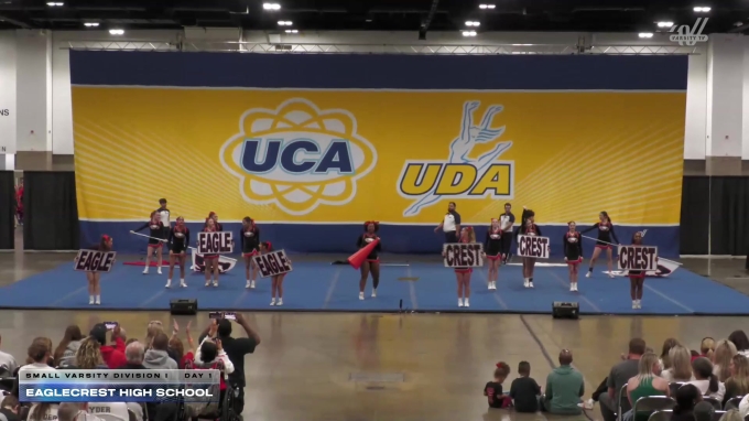 Eaglecrest High School [2025 Small Varsity Division I Day 1] 2025 UCA ...