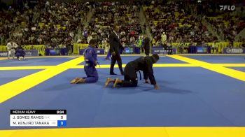 JANSEN GOMES RAMOS vs MARLON KENJIRO TANAKA FAGUNDES 2024 World Jiu-Jitsu IBJJF Championship