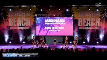 NOVA Cheer Elite - Royal Legacy [2026 L1 - Rec Performance Elite - 8Y Day 1] 2026 ACDA Reach the Beach Rec Nationals