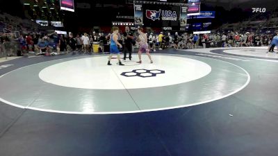 138 lbs Cons. Sub-rd Of 32 - Christopher Gaither, NC vs Carsten Cagle, OK
