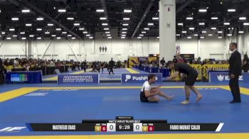 FABIO MURAT CALOI vs Matheus Dias 2025 World IBJJF Jiu-Jitsu No-Gi Championship