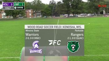 Replay: Winona State vs UW-Parkside | Sep 4 @ 12 PM