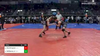 174 lbs Prelims - Jace Worthington, Mowest vs Johnny Willliams Jr, Terminator Wrestling Academy