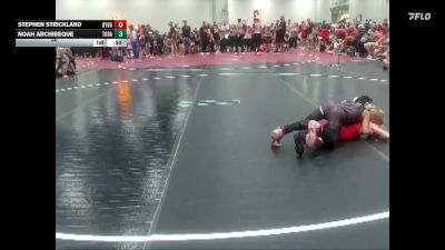 56 lbs Round 1 (6 Team) - Stephen Strickland, Backyard Brawlers Gold vs Noah Archibeque, Top Rank